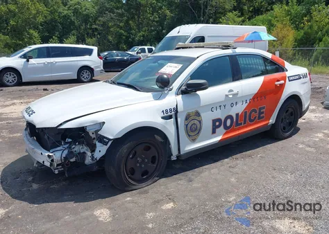 2018 Ford Police Interceptor from USA, damaged, VIN 1FAHP2MK0JG114567